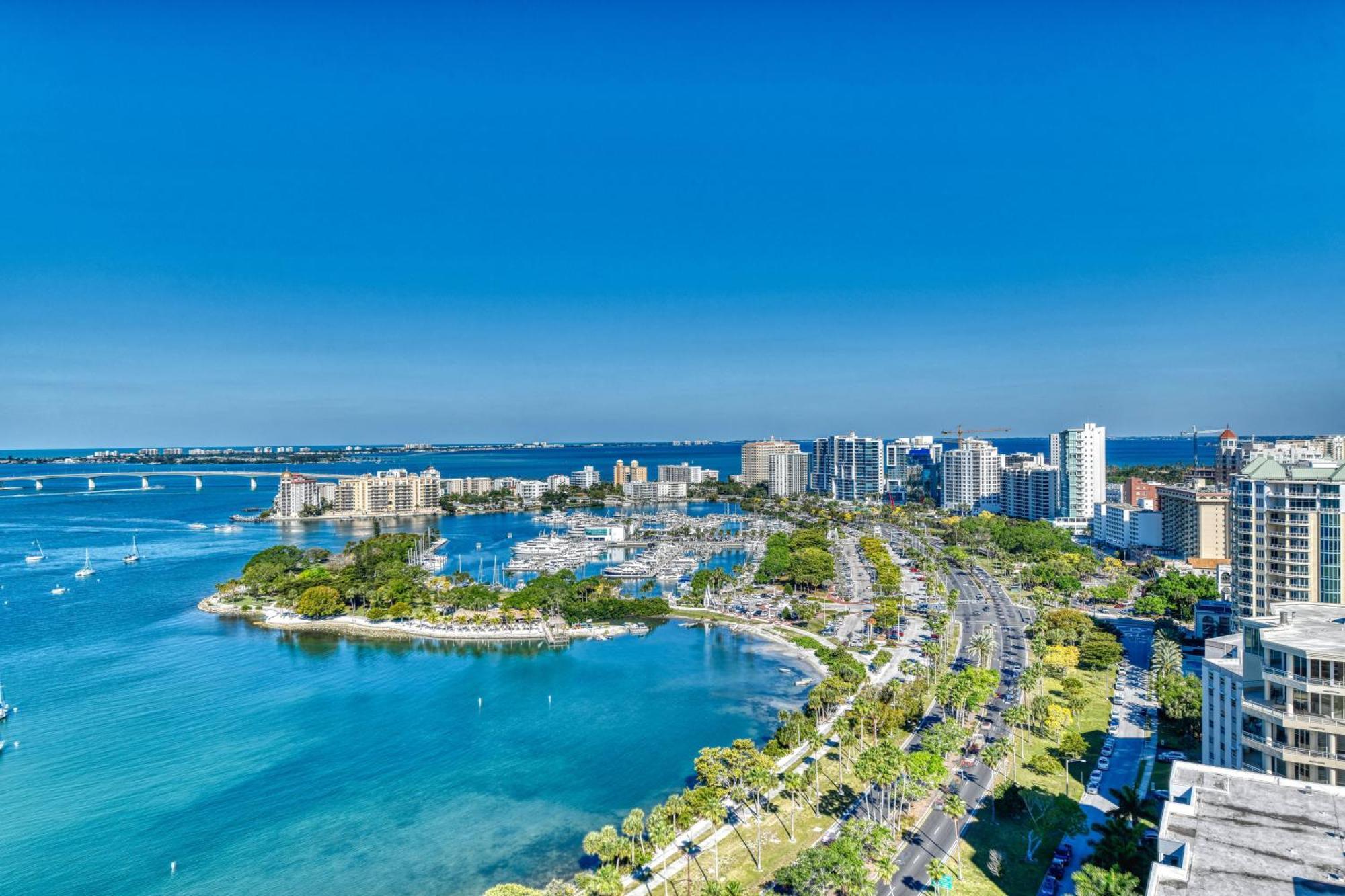 Julia Place Sarasota Buitenkant foto