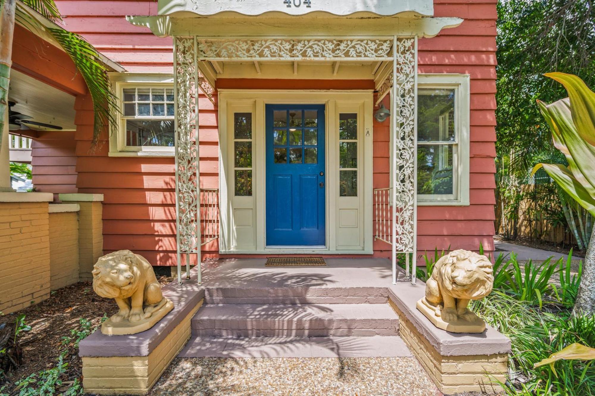 Julia Place Sarasota Buitenkant foto