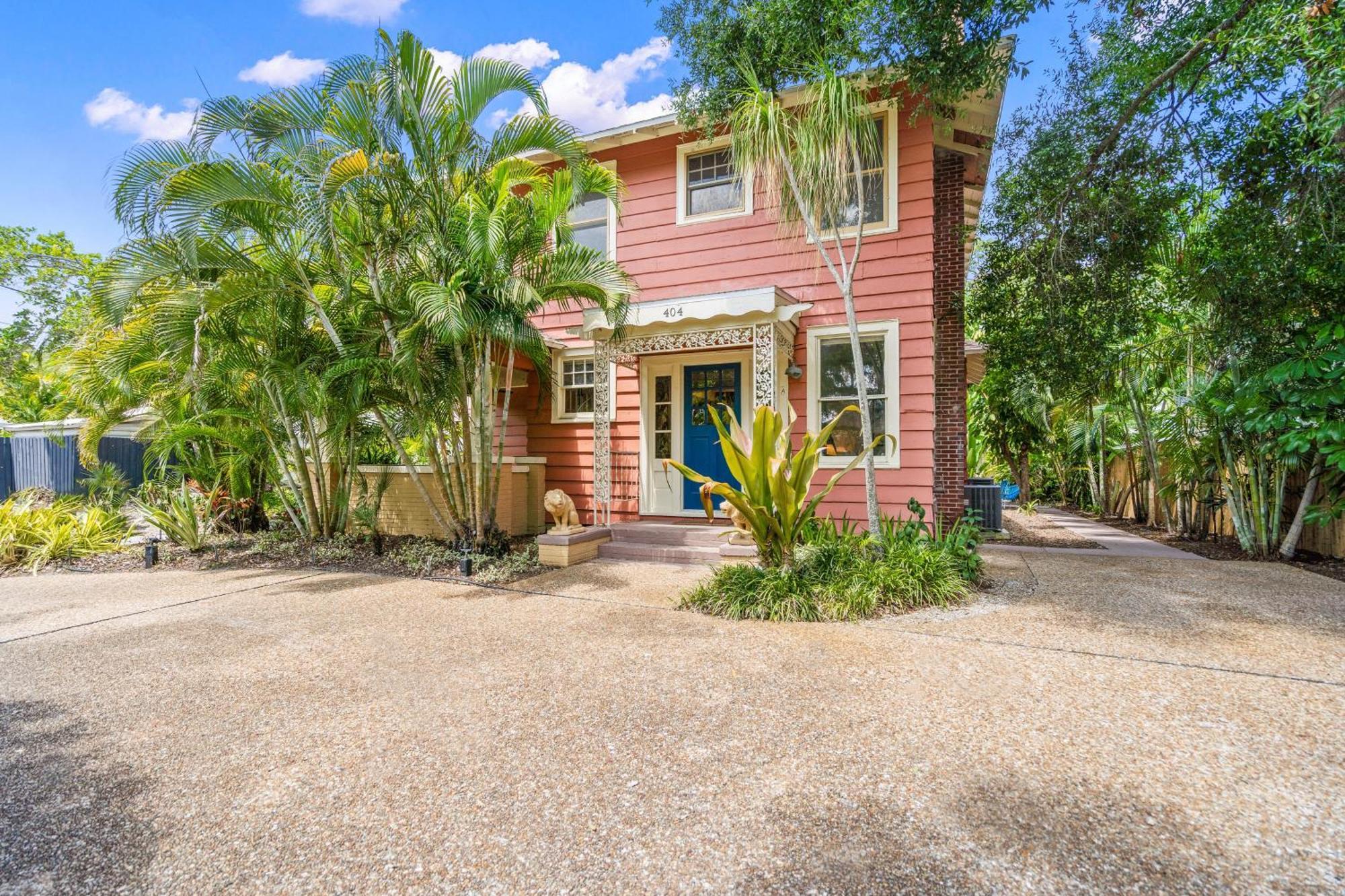 Julia Place Sarasota Buitenkant foto